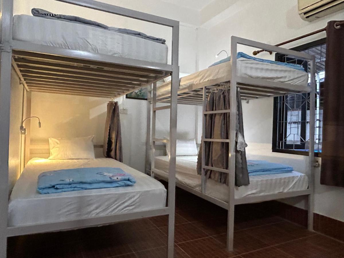 Vang Vieng Backpackers Hostel Kültér fotó