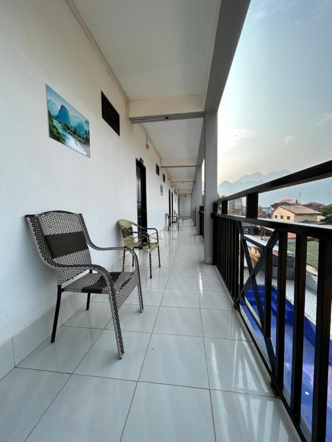 Vang Vieng Backpackers Hostel Kültér fotó