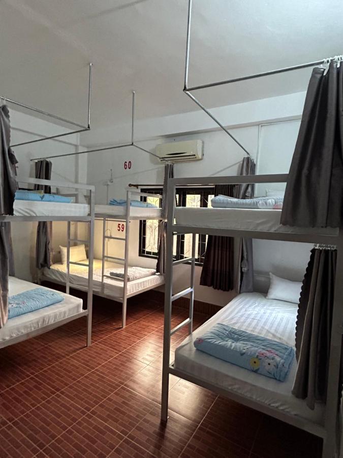 Vang Vieng Backpackers Hostel Kültér fotó