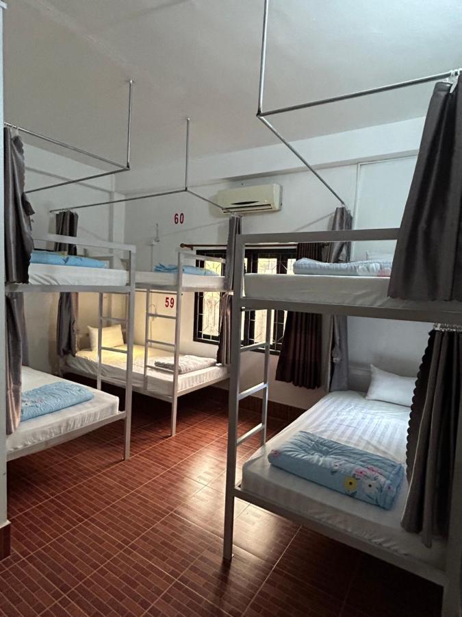 Vang Vieng Backpackers Hostel Kültér fotó