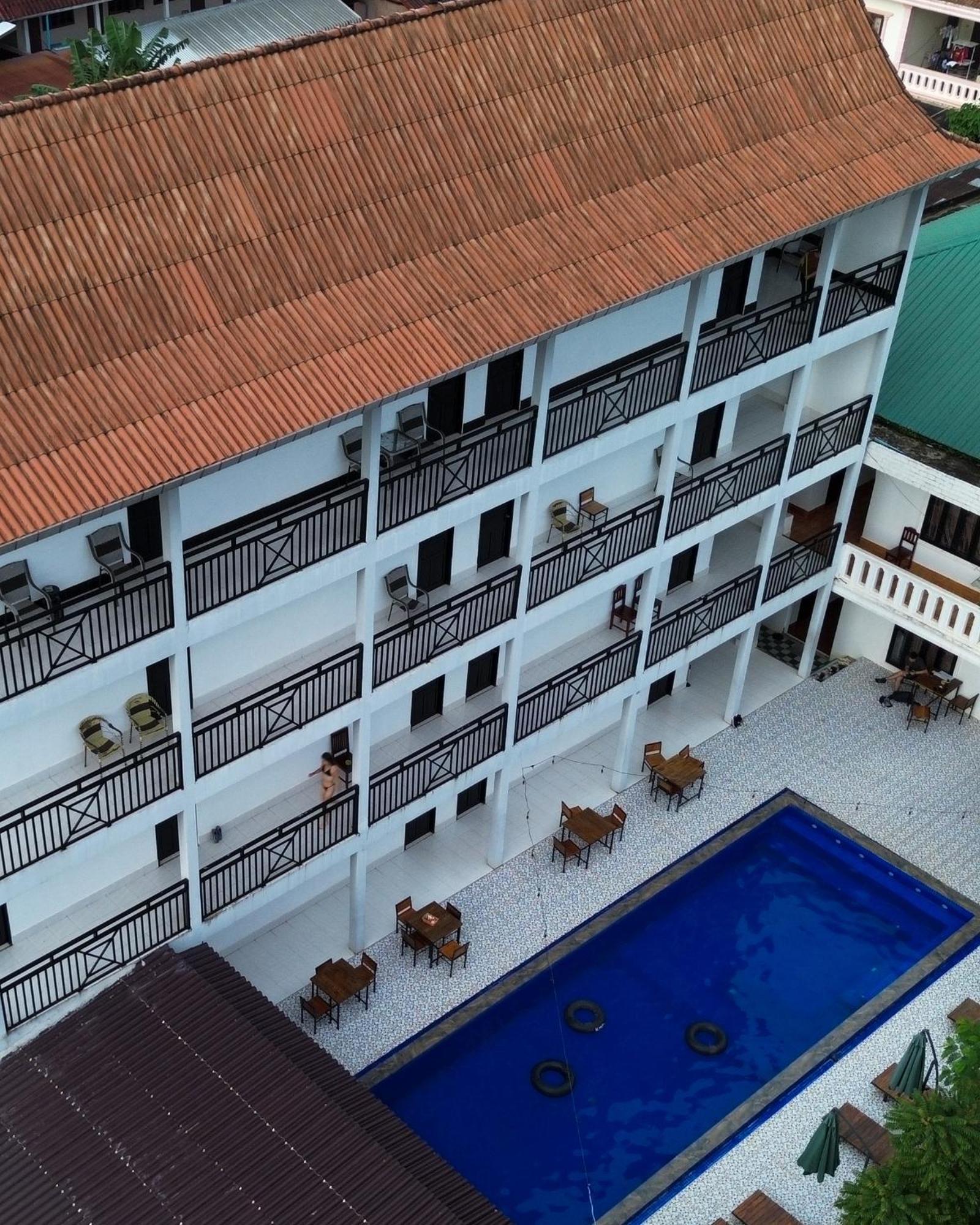 Vang Vieng Backpackers Hostel Kültér fotó