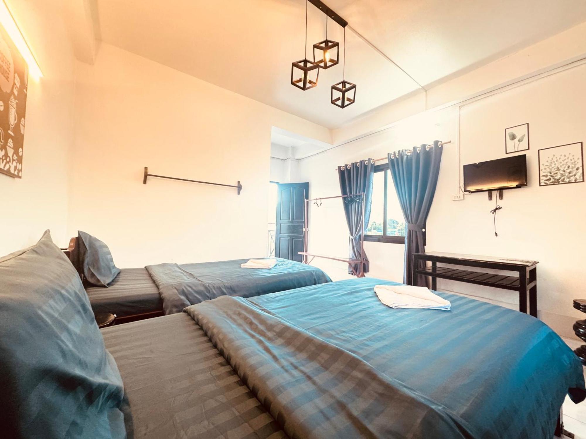 Vang Vieng Backpackers Hostel Kültér fotó