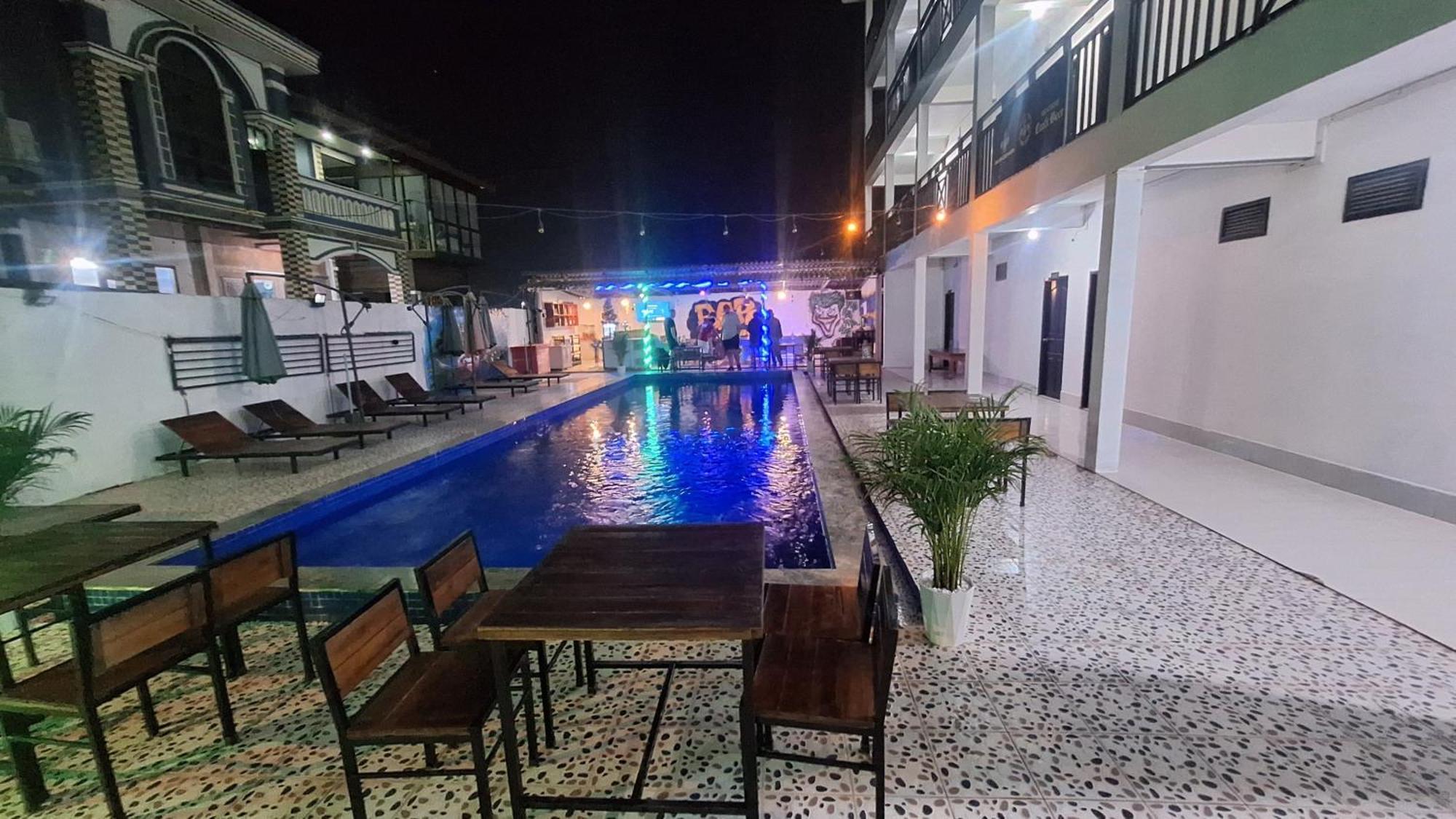 Vang Vieng Backpackers Hostel Kültér fotó