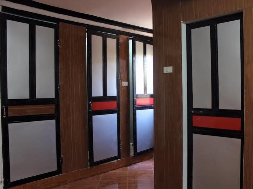 Vang Vieng Backpackers Hostel Kültér fotó