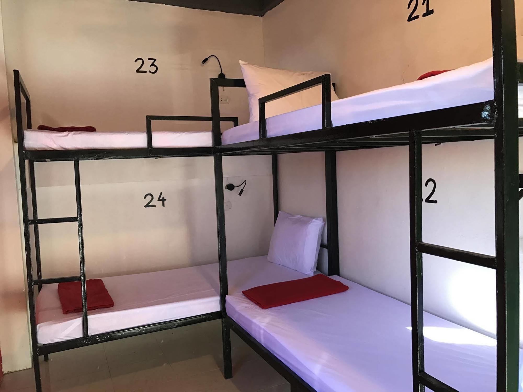 Vang Vieng Backpackers Hostel Kültér fotó