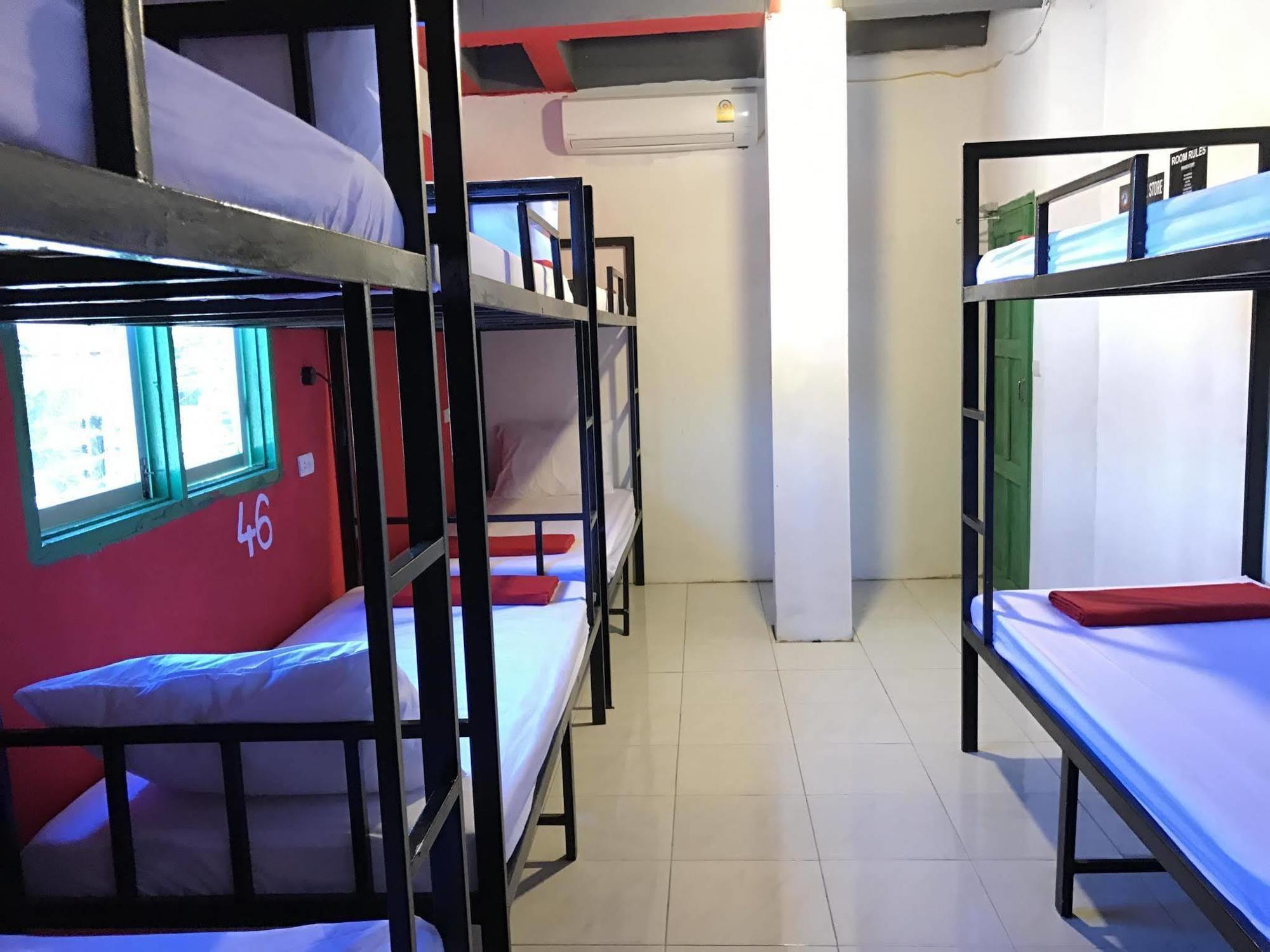 Vang Vieng Backpackers Hostel Kültér fotó